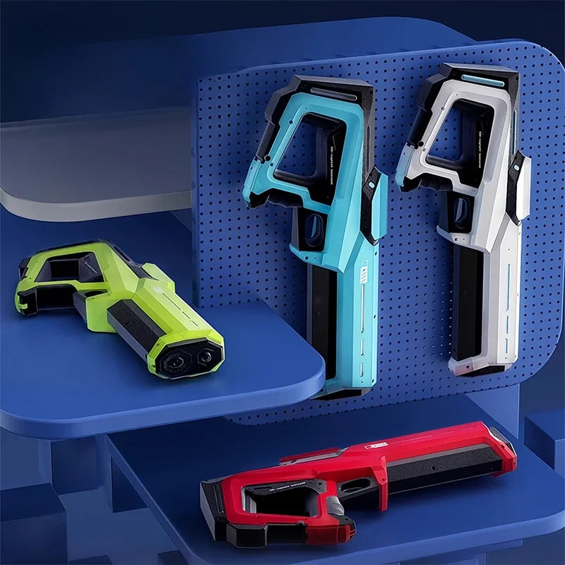 Electric Water Blaster Gun – Powerful Automatic Squirt Toy for Adults & Kids (Rechargeable)