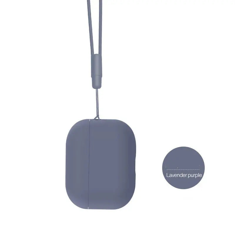 Silicone Protective Case with Lanyard for AirPods Pro 2 (2022) – Front LED Visible, Anti-Lost Cover Innowave