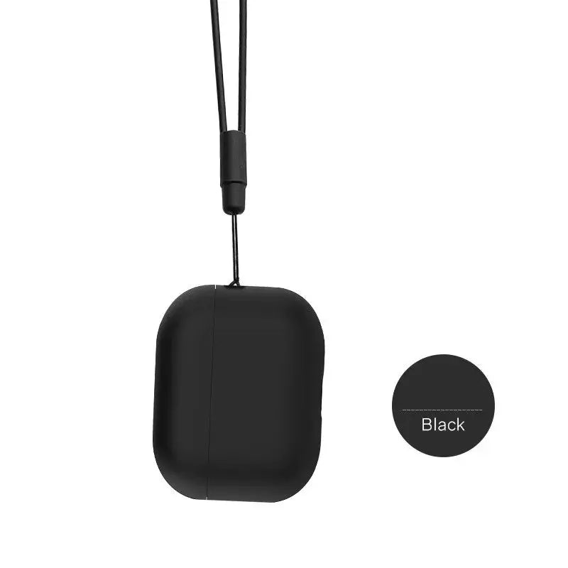 Silicone Protective Case with Lanyard for AirPods Pro 2 (2022) – Front LED Visible, Anti-Lost Cover Innowave
