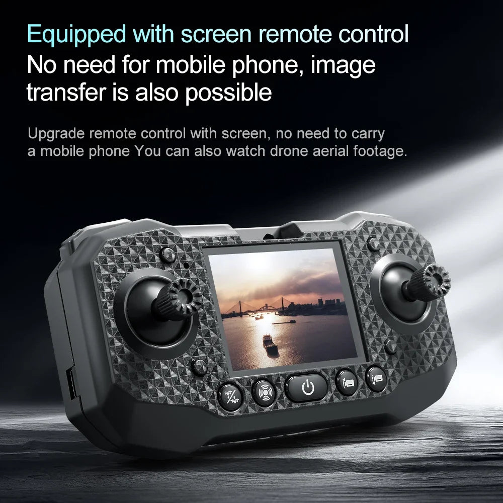 Xiaomi Mijia M6 8K HD Camera Drone with Screen Controller – Long Range FPV Quadcopter