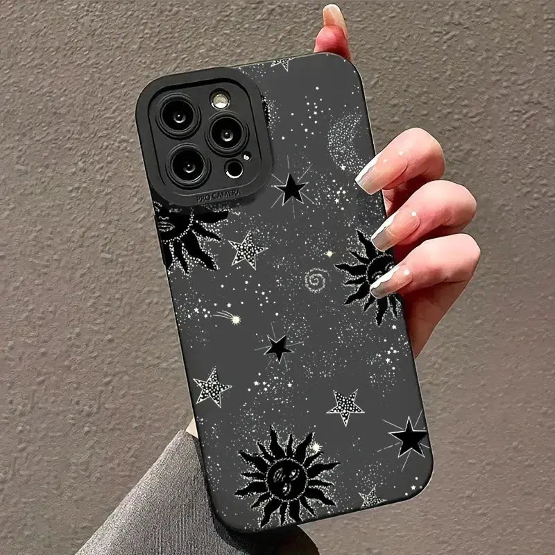 Cute Cartoon TPU Case – Washable Anti-Scratch Phone Cover Innowave