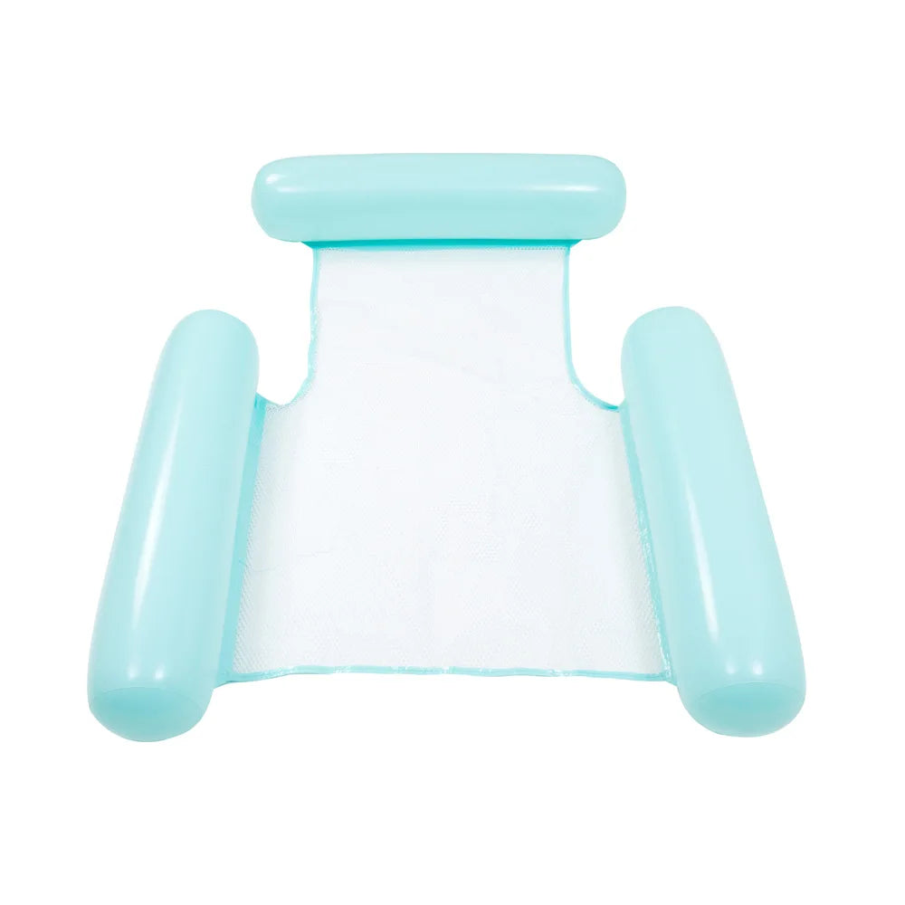 Inflatable Water Hammock Recliner – Pool Float Chair for Adults & Kids