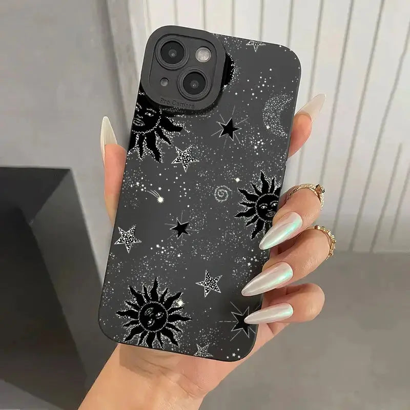 Cute Cartoon TPU Case – Washable Anti-Scratch Phone Cover Innowave