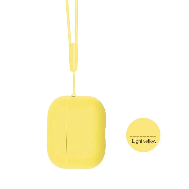 Silicone Protective Case with Lanyard for AirPods Pro 2 (2022) – Front LED Visible, Anti-Lost Cover Innowave