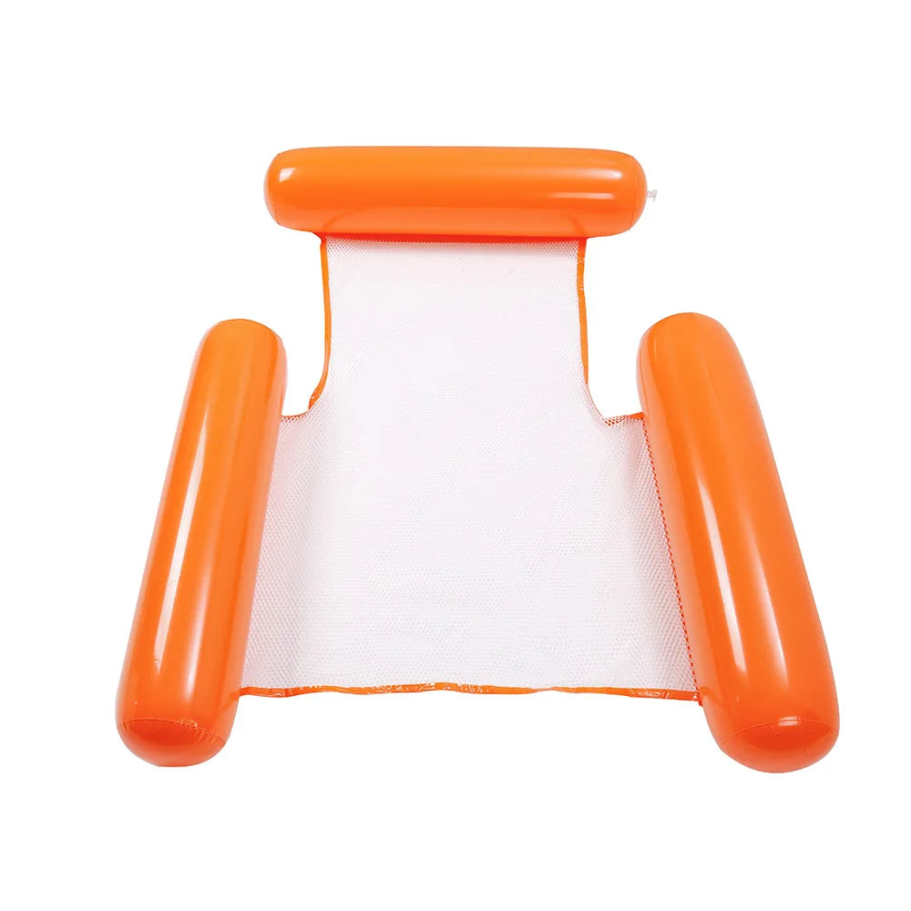 Inflatable Water Hammock Recliner – Pool Float Chair for Adults & Kids