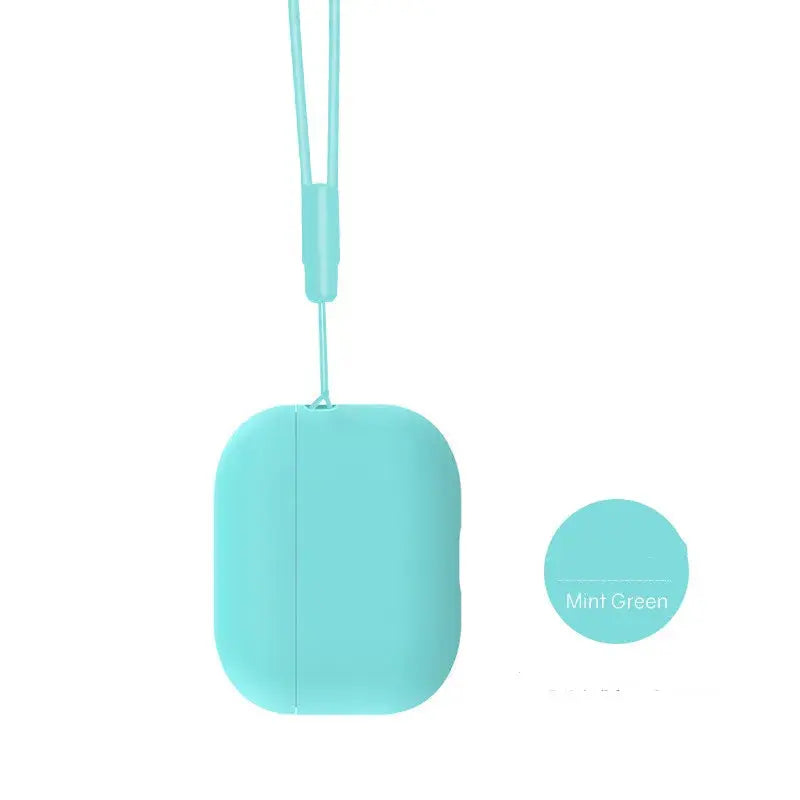 Silicone Protective Case with Lanyard for AirPods Pro 2 (2022) – Front LED Visible, Anti-Lost Cover Innowave