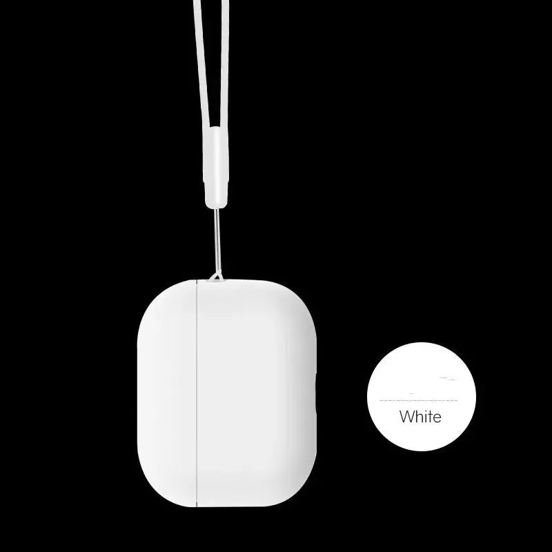 Silicone Protective Case with Lanyard for AirPods Pro 2 (2022) – Front LED Visible, Anti-Lost Cover Innowave