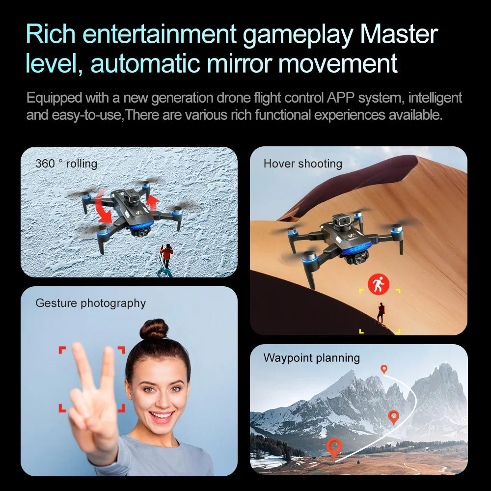 Xiaomi Mijia M6 8K HD Camera Drone with Screen Controller – Long Range FPV Quadcopter