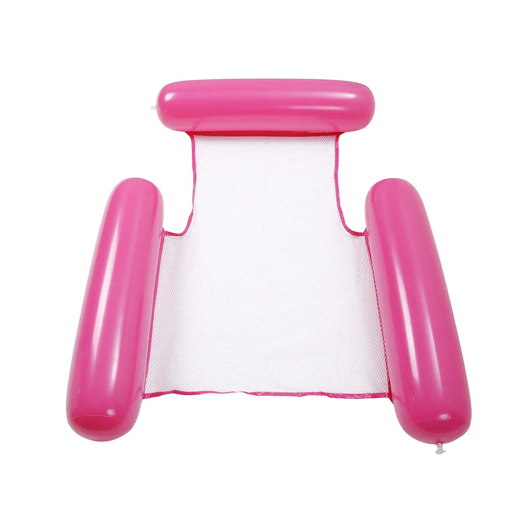 Inflatable Water Hammock Recliner – Pool Float Chair for Adults & Kids
