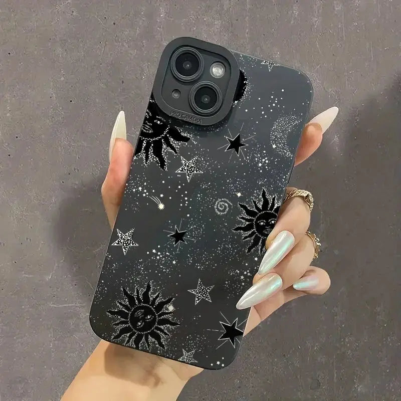 Cute Cartoon TPU Case – Washable Anti-Scratch Phone Cover Innowave