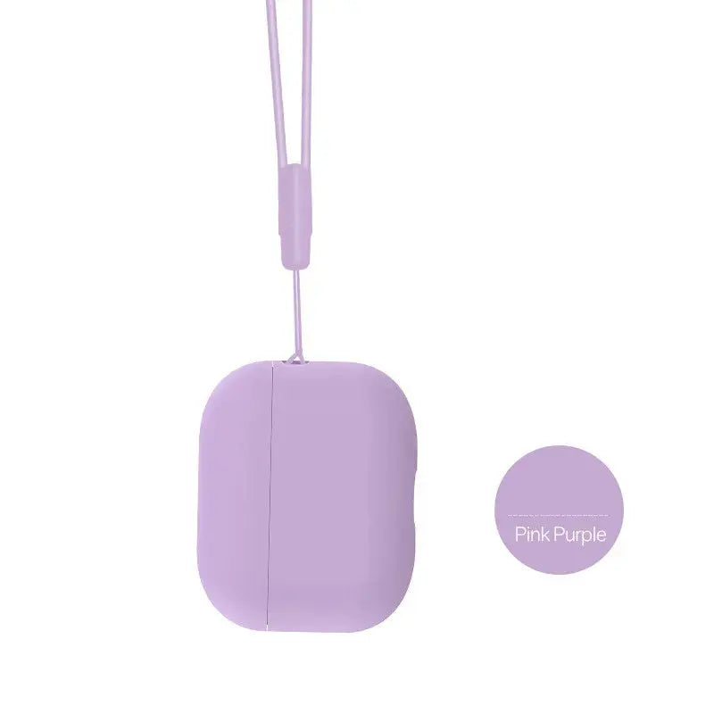 Silicone Protective Case with Lanyard for AirPods Pro 2 (2022) – Front LED Visible, Anti-Lost Cover Innowave