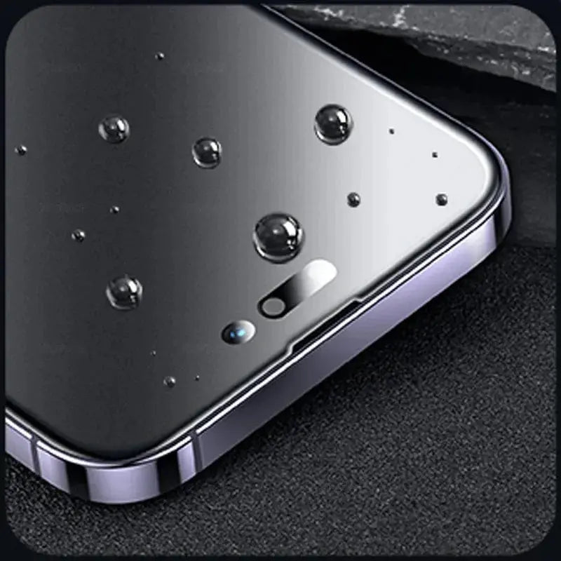 iPhone Anti-Fingerprint Matte Glass – Crystal Clear Protection (1–3 pcs) Innowave
