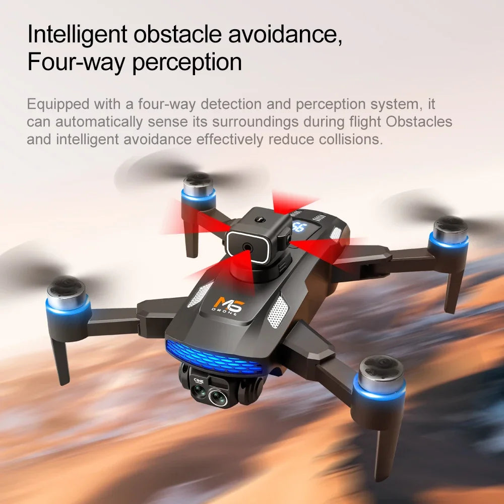 Xiaomi Mijia M6 8K HD Camera Drone with Screen Controller – Long Range FPV Quadcopter