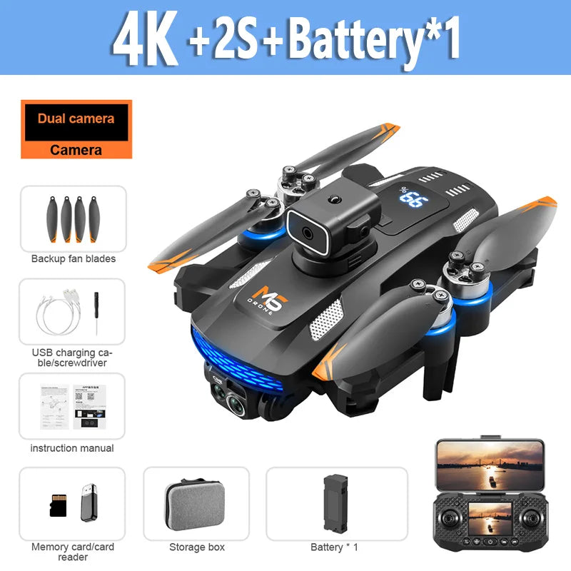 Xiaomi Mijia M6 8K HD Camera Drone with Screen Controller – Long Range FPV Quadcopter