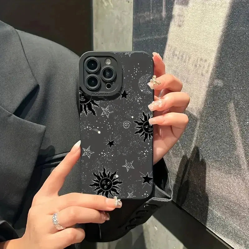 Cute Cartoon TPU Case – Washable Anti-Scratch Phone Cover Innowave