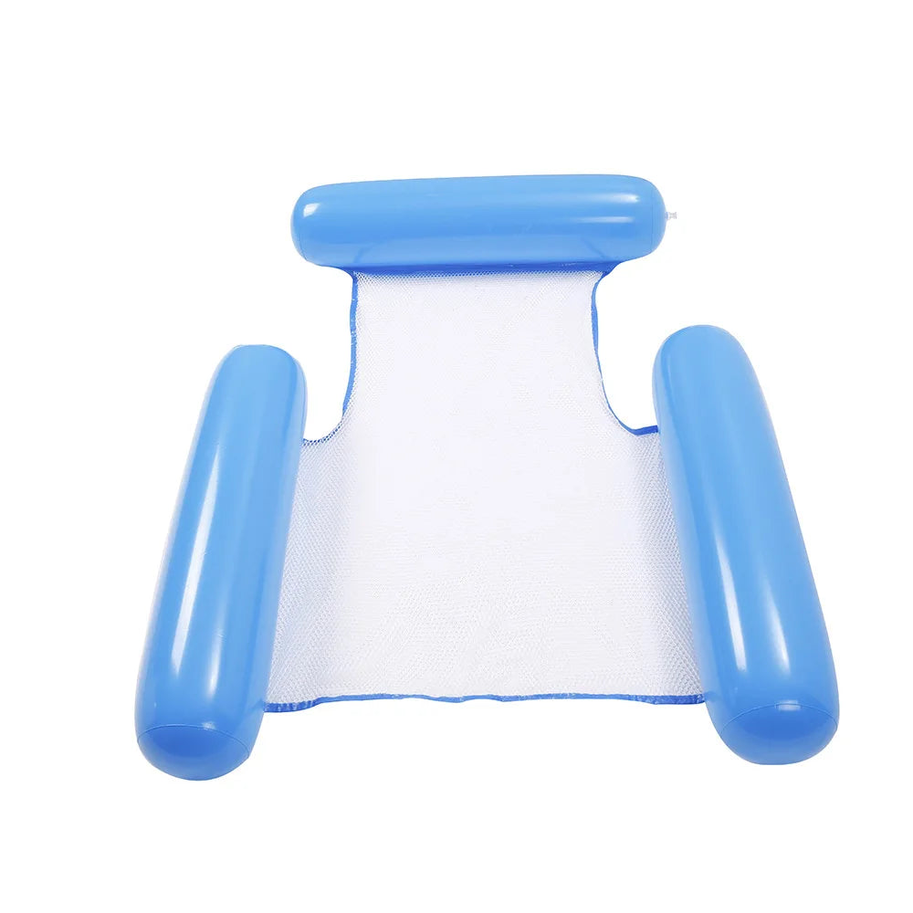 Inflatable Water Hammock Recliner – Pool Float Chair for Adults & Kids