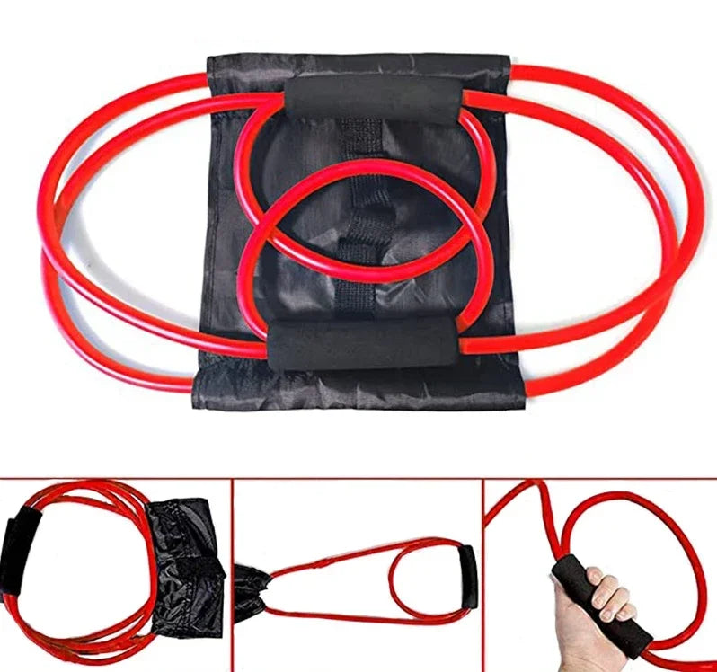 3-Person Water Balloon Launcher – High-Elastic Bomb Blaster for Outdoor Fun