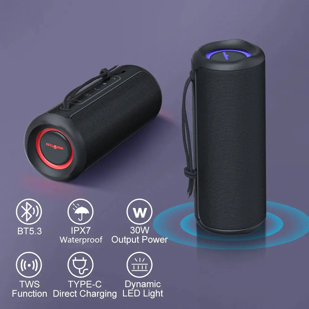 Wisetiger Deeyaple P3 Original Bluetooth Earbuds Wisetiger