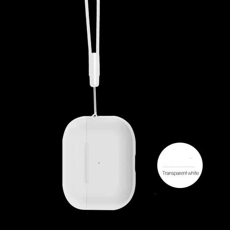 Silicone Protective Case with Lanyard for AirPods Pro 2 (2022) – Front LED Visible, Anti-Lost Cover Innowave