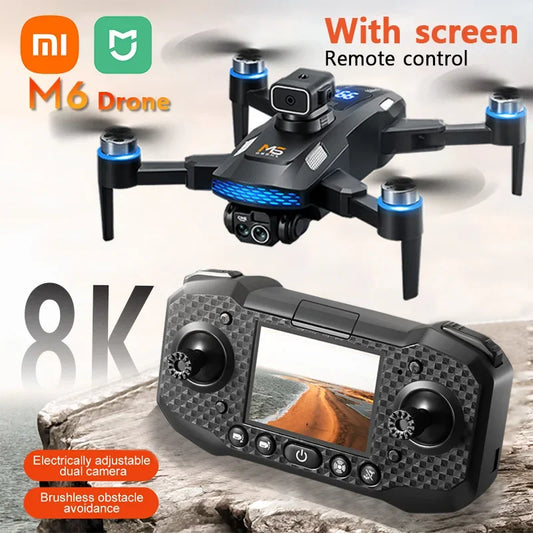Xiaomi Mijia M6 8K HD Camera Drone with Screen Controller – Long Range FPV Quadcopter