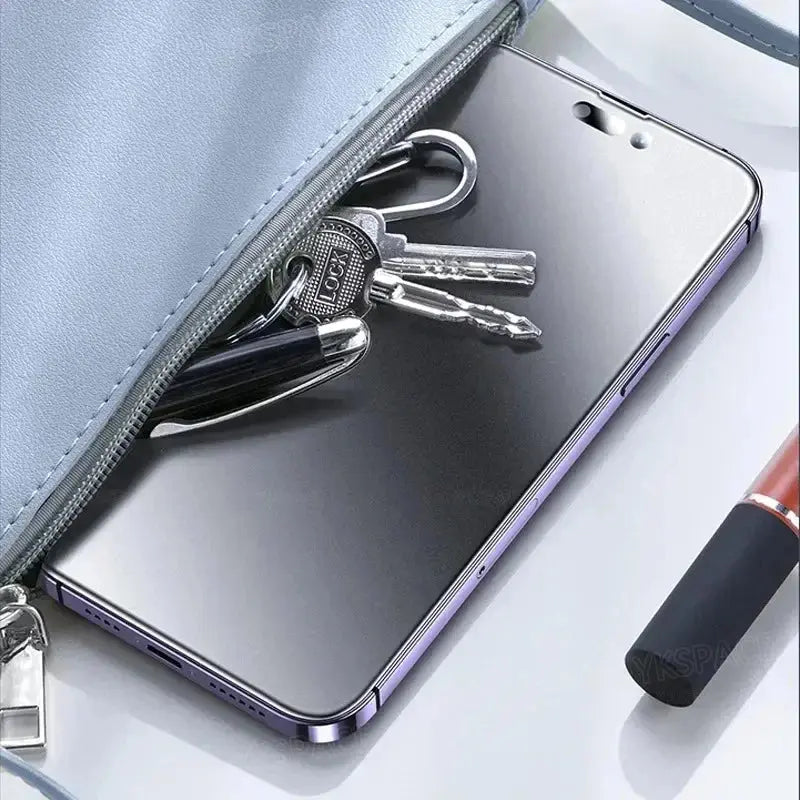 iPhone Anti-Fingerprint Matte Glass – Crystal Clear Protection (1–3 pcs) Innowave