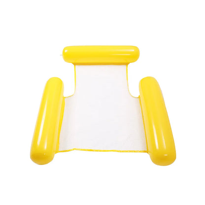 Inflatable Water Hammock Recliner – Pool Float Chair for Adults & Kids