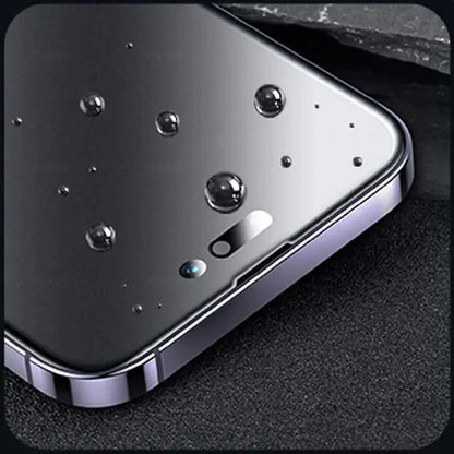 iPhone Anti-Fingerprint Matte Glass – Crystal Clear Protection (1–3 pcs) Innowave