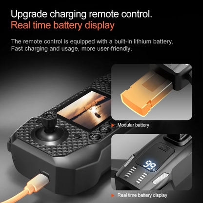Xiaomi Mijia M6 8K HD Camera Drone with Screen Controller – Long Range FPV Quadcopter